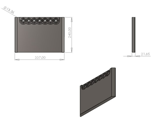 PV 5kw Rear Fbox Liner